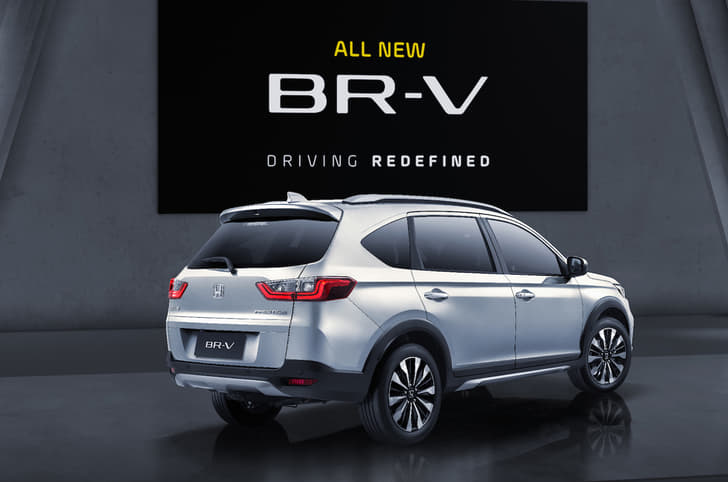 2021 Honda BR-V Image Gallery